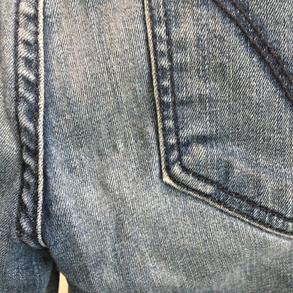 BEBE Medium Wash 5 Pocket Logo Hardware Slim Fit Skinny Jeans - Picture 12 of 12